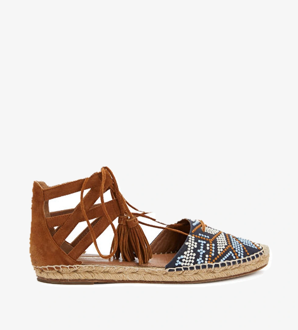 Aquazzura Kadın Espadril - Görsel 1
