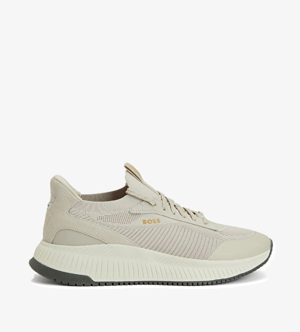 Boss TTNM Evo Açık Gri Erkek Sneaker model görseli