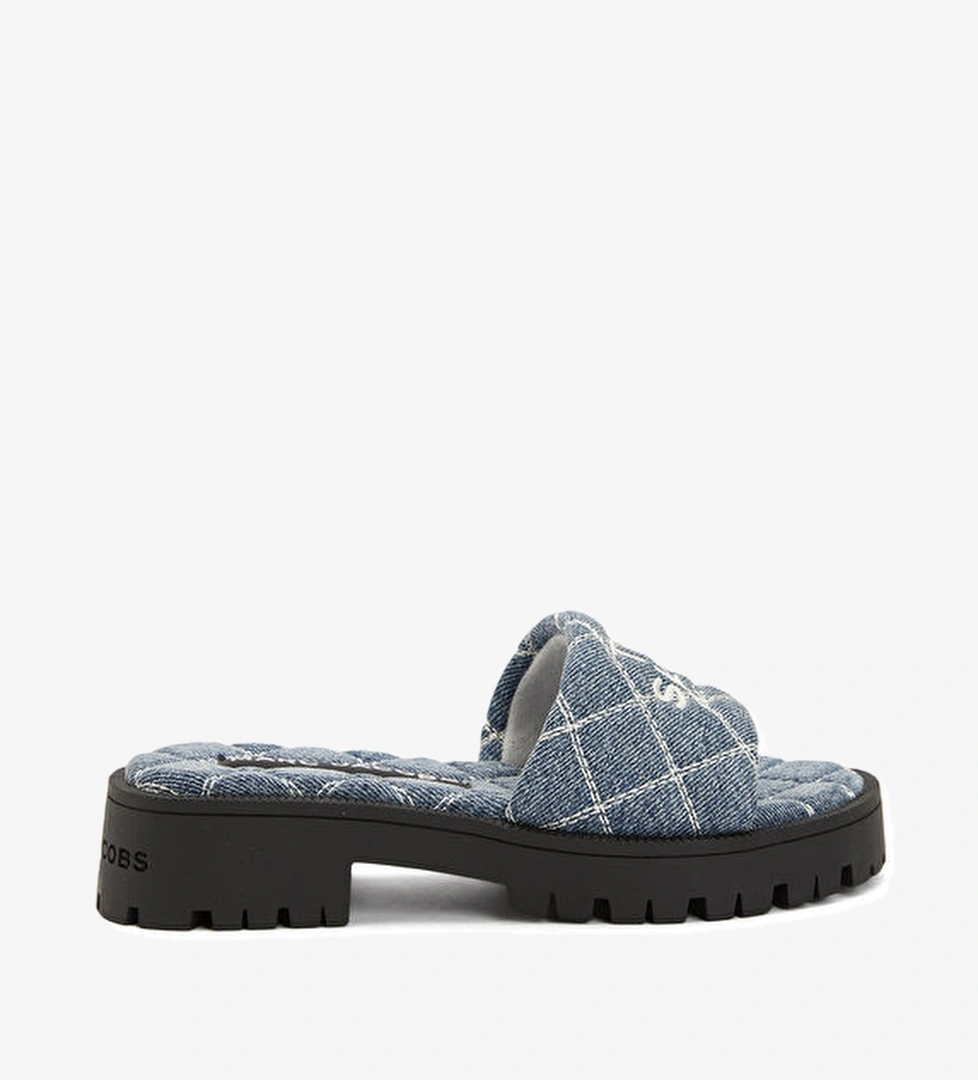 Marc Jacobs Mavi Kapitoneli Kadın Terlik model görseli