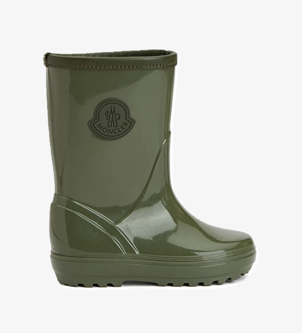Moncler Logo Detaylı Yağmur Botu model görseli