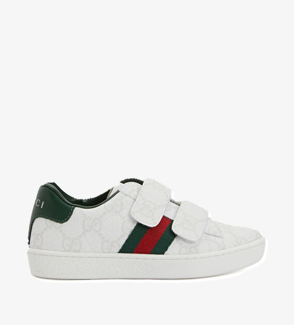 Gucci Beyaz Unisex Çocuk Sneaker model görseli