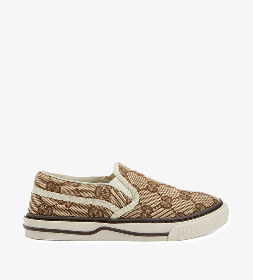 Gucci Bej Unisex Çocuk Sneaker model görseli