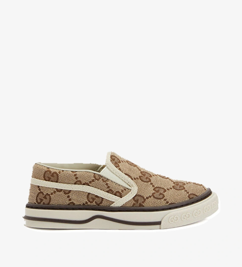 Gucci Bej Unisex Çocuk Sneaker model görseli