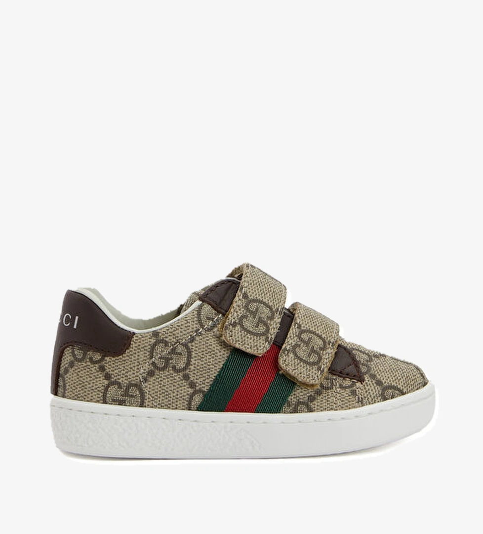 Gucci Bej Unisex Çocuk Sneaker model görseli