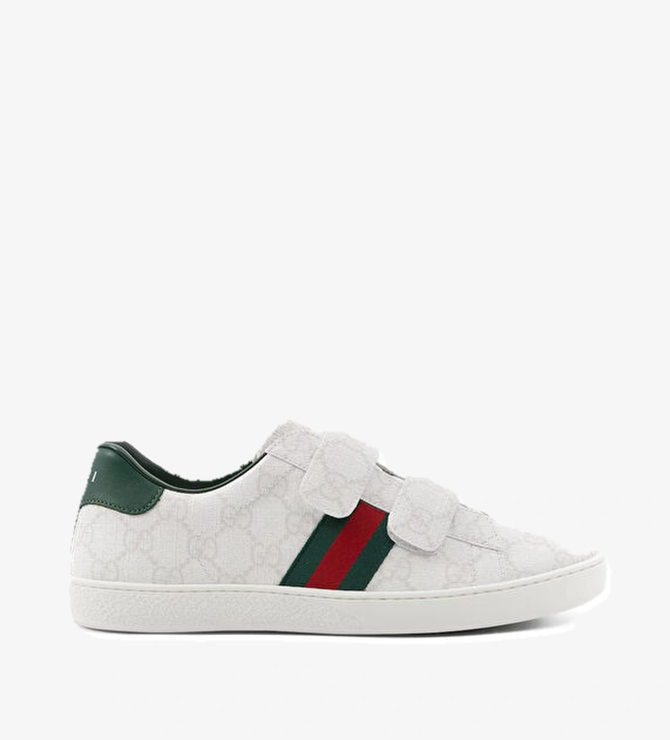 Gucci Beyaz Unisex Çocuk Sneaker model görseli