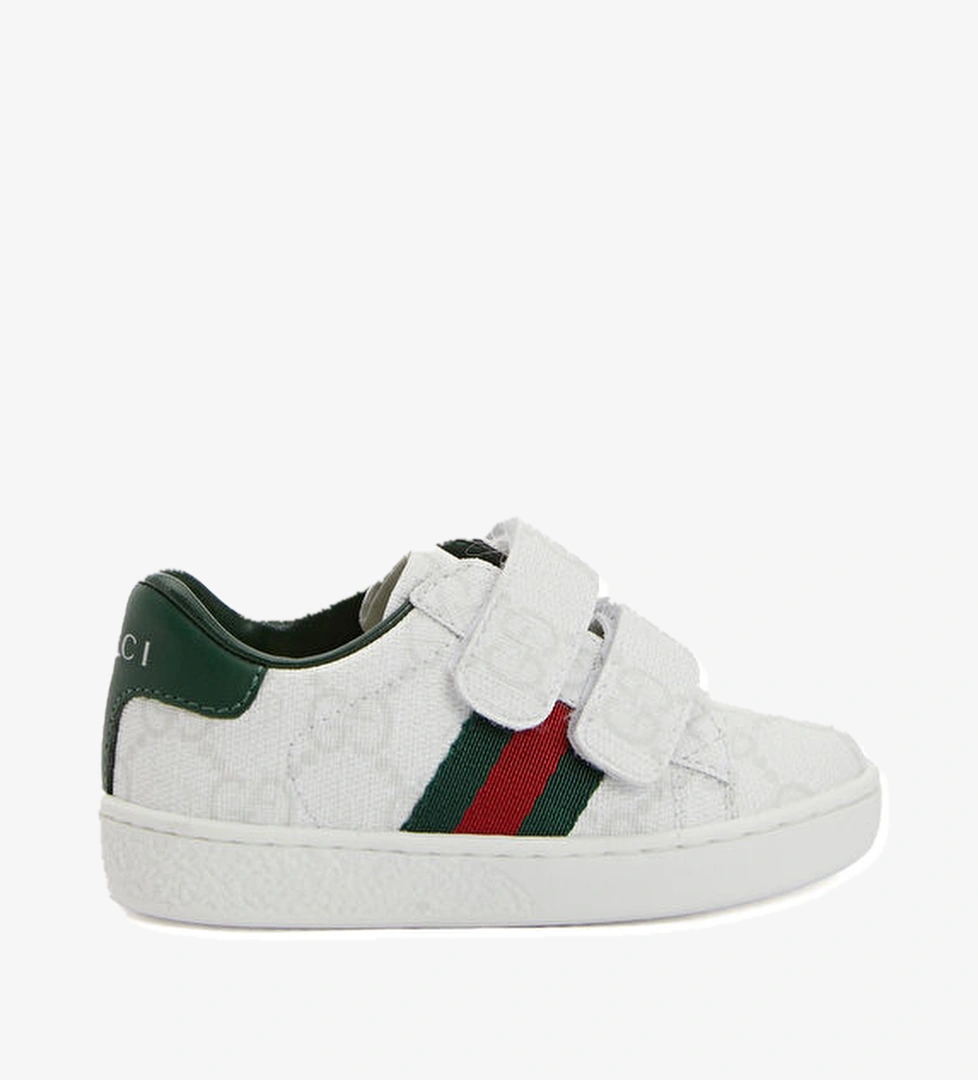 Gucci Beyaz Unisex Çocuk Sneaker model görseli
