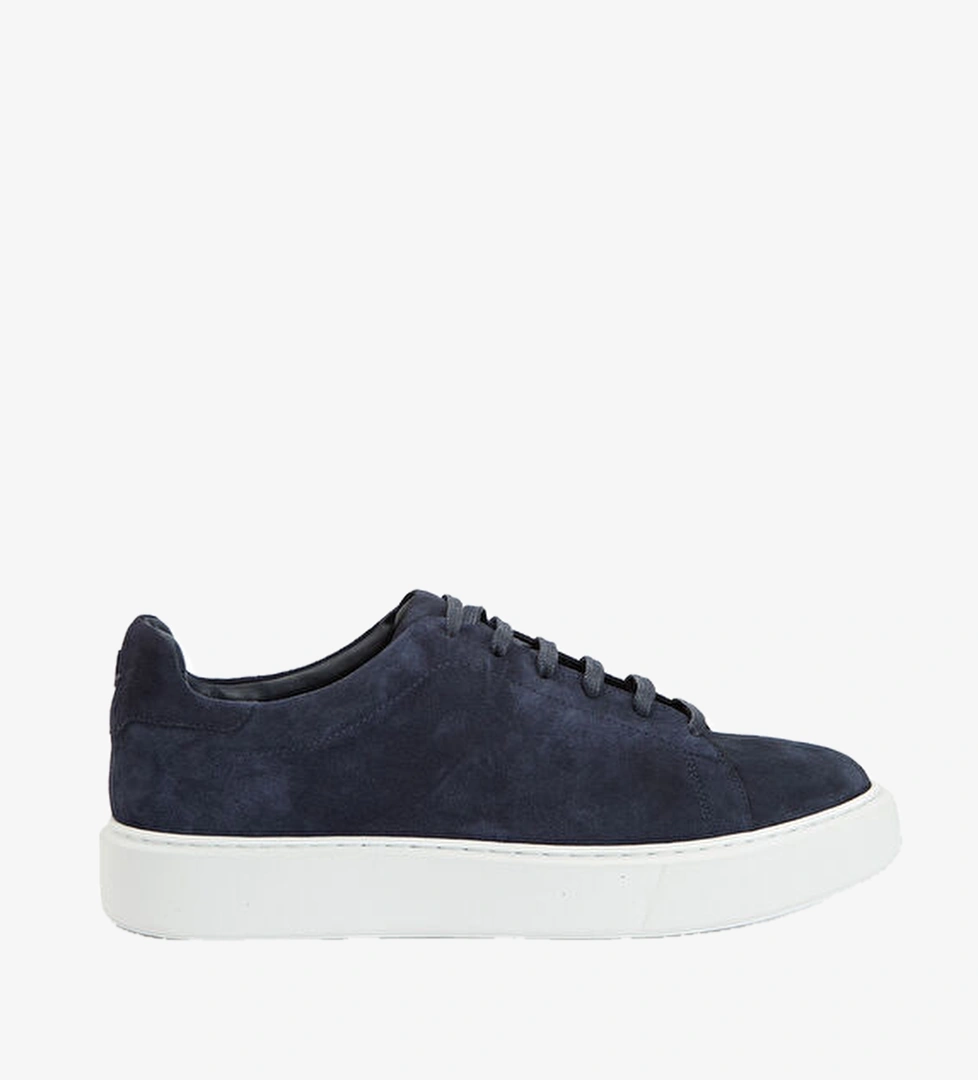 Beymen Club Lacivert Erkek Süet Sneaker model görseli