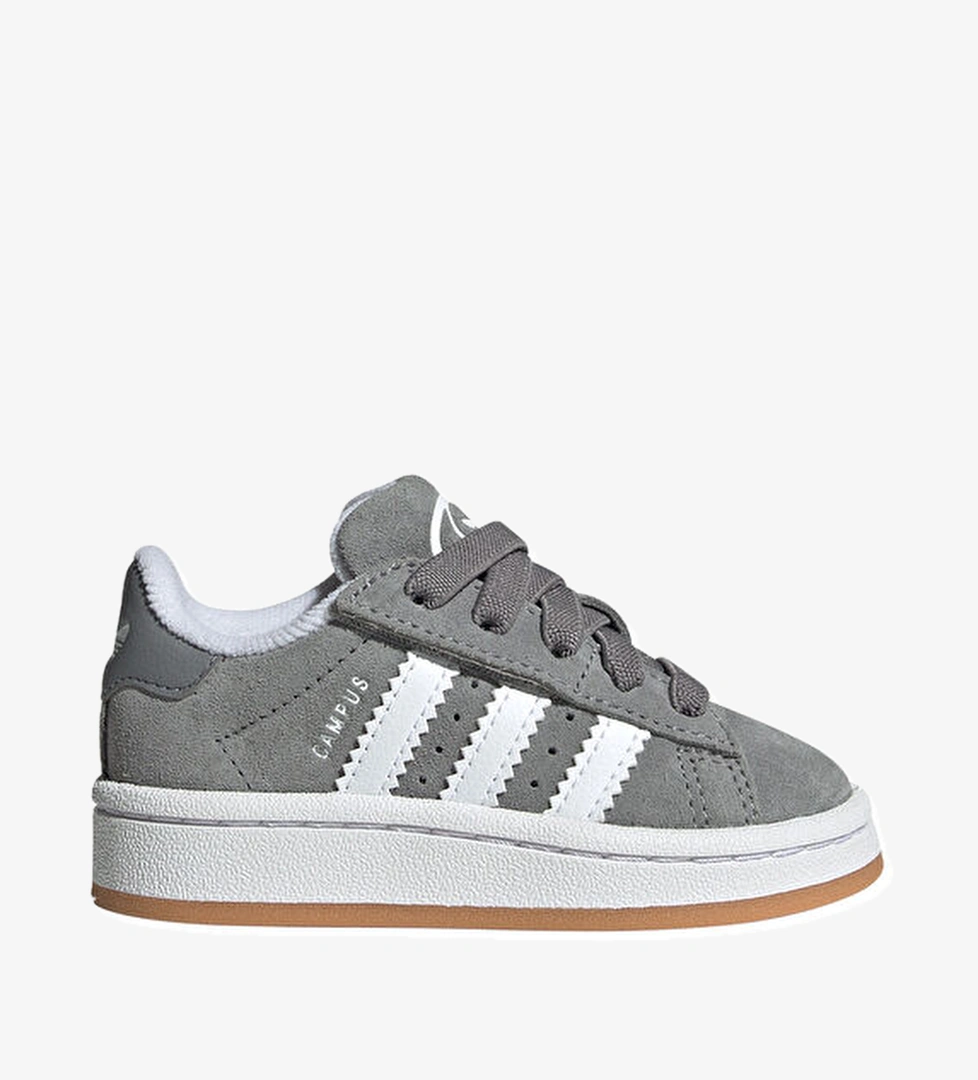 Adidas Campus 00s Gri Unisex Çocuk Deri Sneaker model görseli