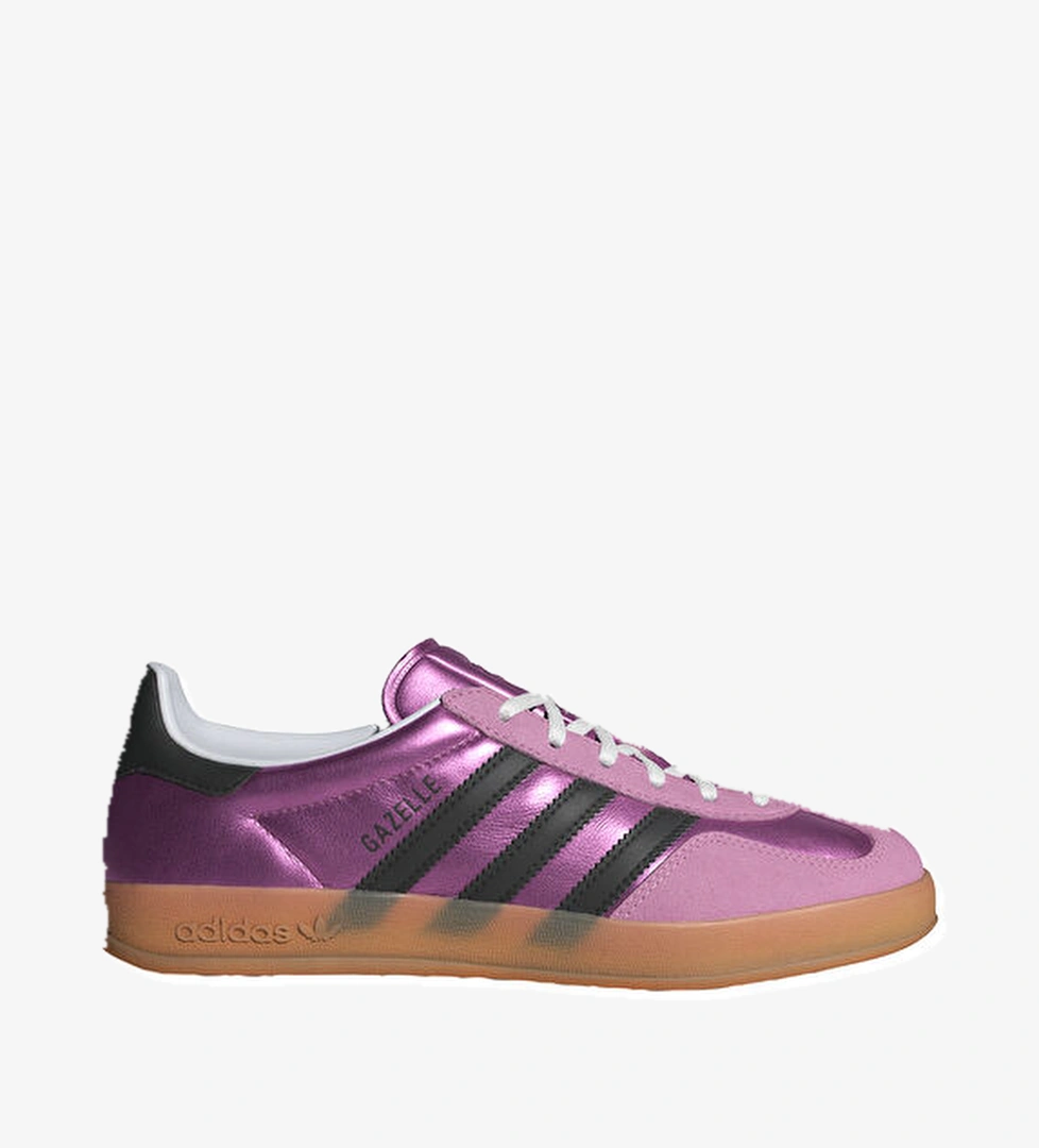 Adidas Gazelle Indoor Kadın Deri Sneaker model görseli