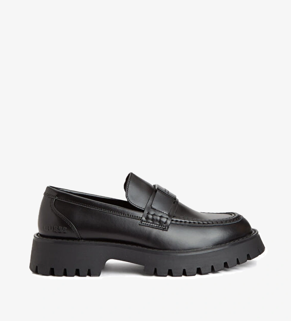 Gorizia II Siyah Erkek Deri Ayakkabı - Görsel 1