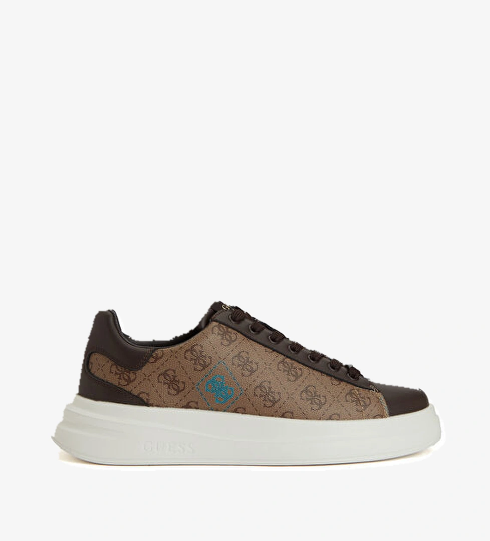 Guess Elba Kahverengi Taba Erkek Sneaker model görseli