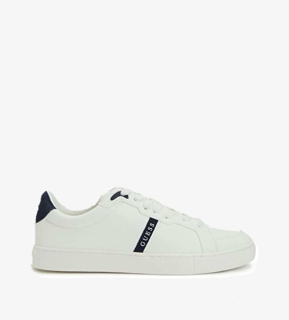 Krem Erkek Sneaker - Görsel 1