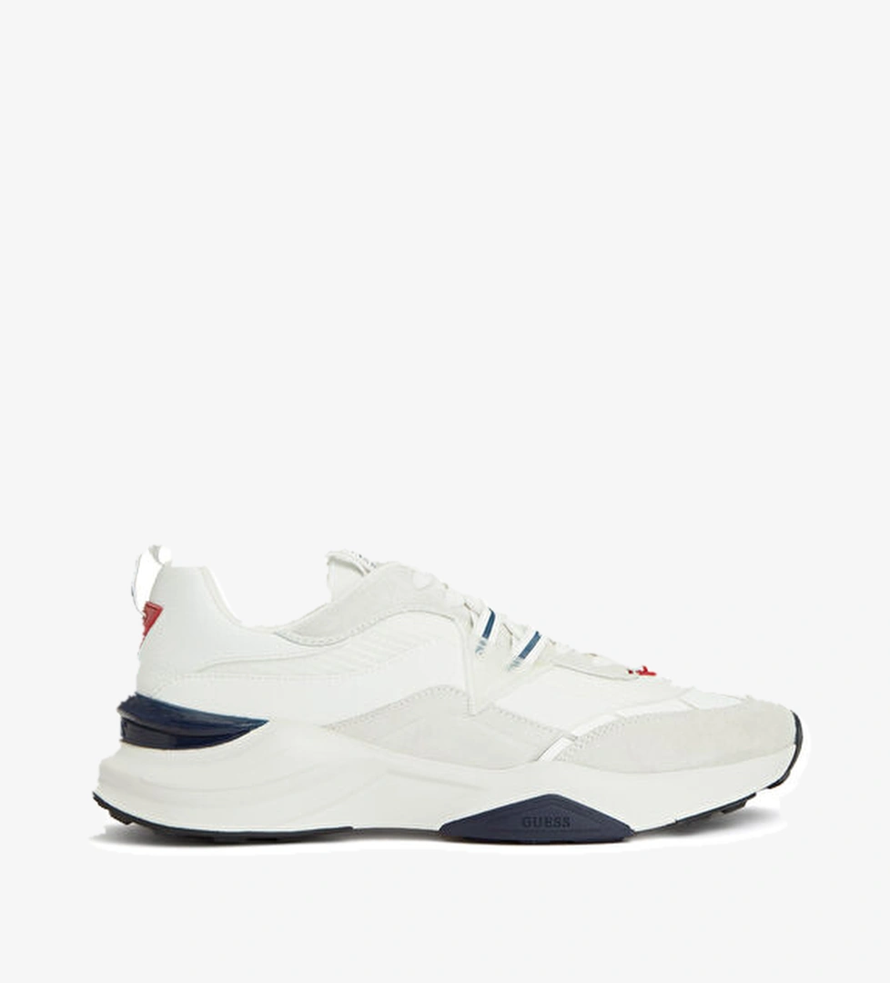 Valencia Beyaz Erkek Sneaker - Görsel 1