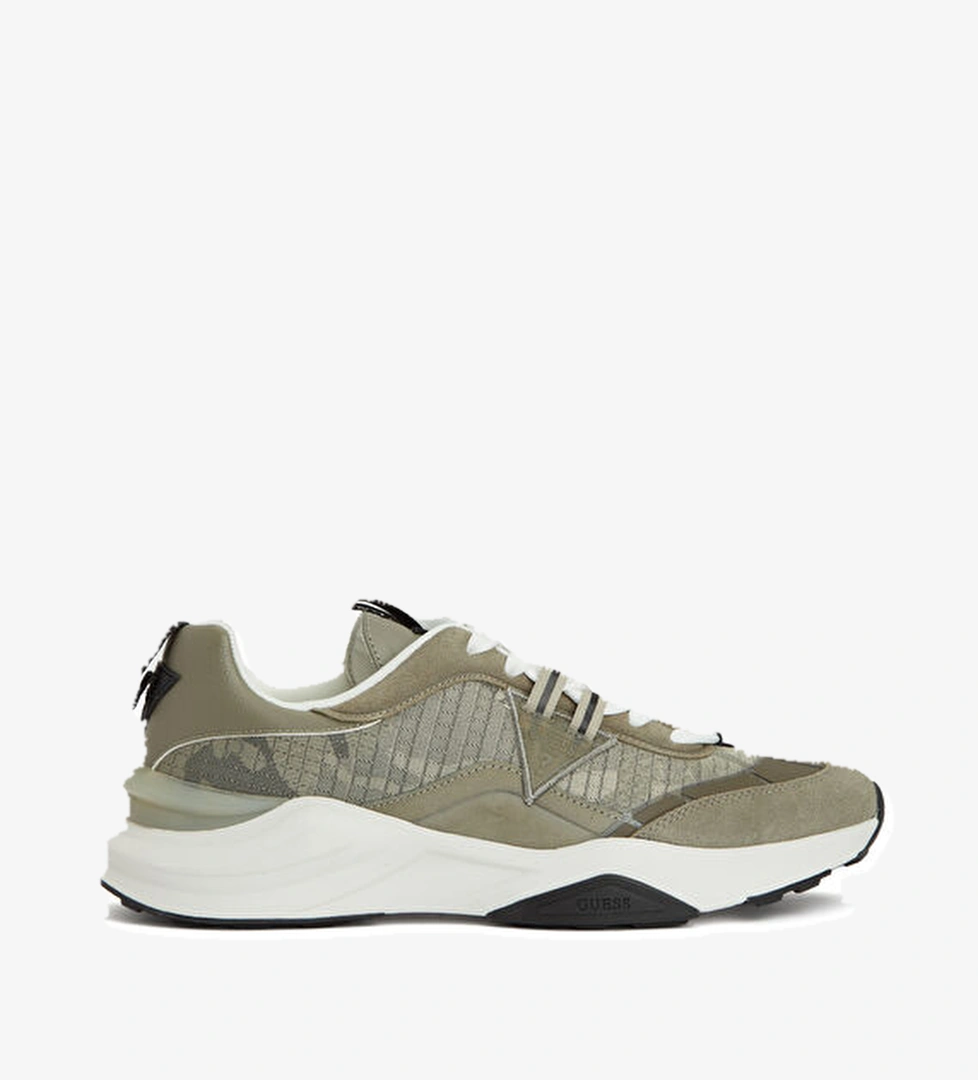 Guess Valencia Yeşil Erkek Sneaker model görseli