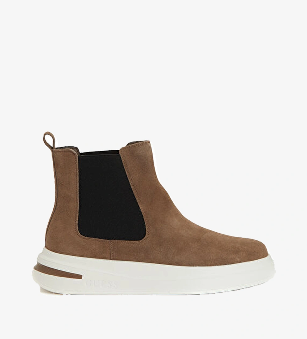 Guess Elko Kahverengi Erkek Süet Bot model görseli