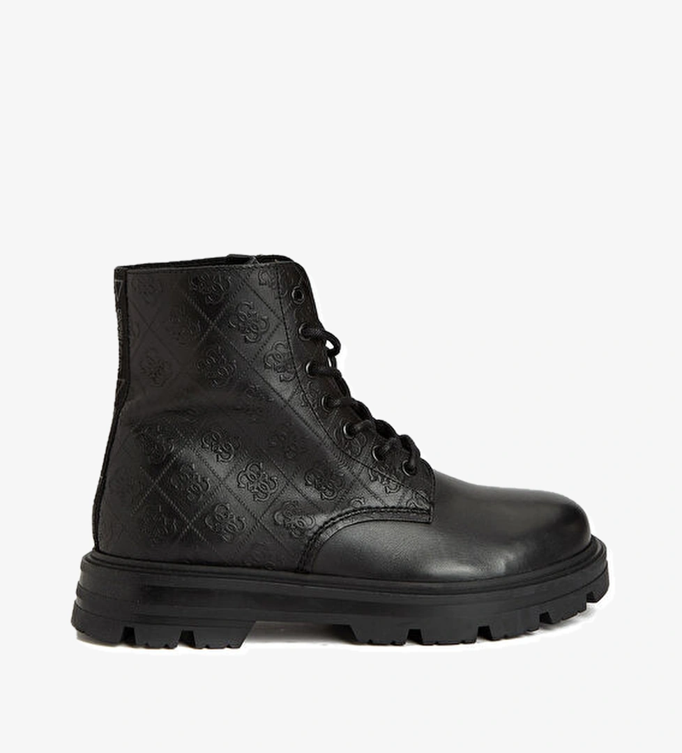 Guess Garda Siyah Erkek Deri Bot model görseli