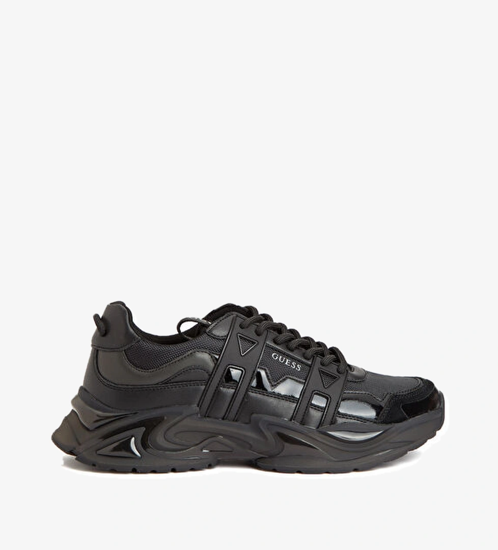 Bellu Siyah Erkek Sneaker - Görsel 1