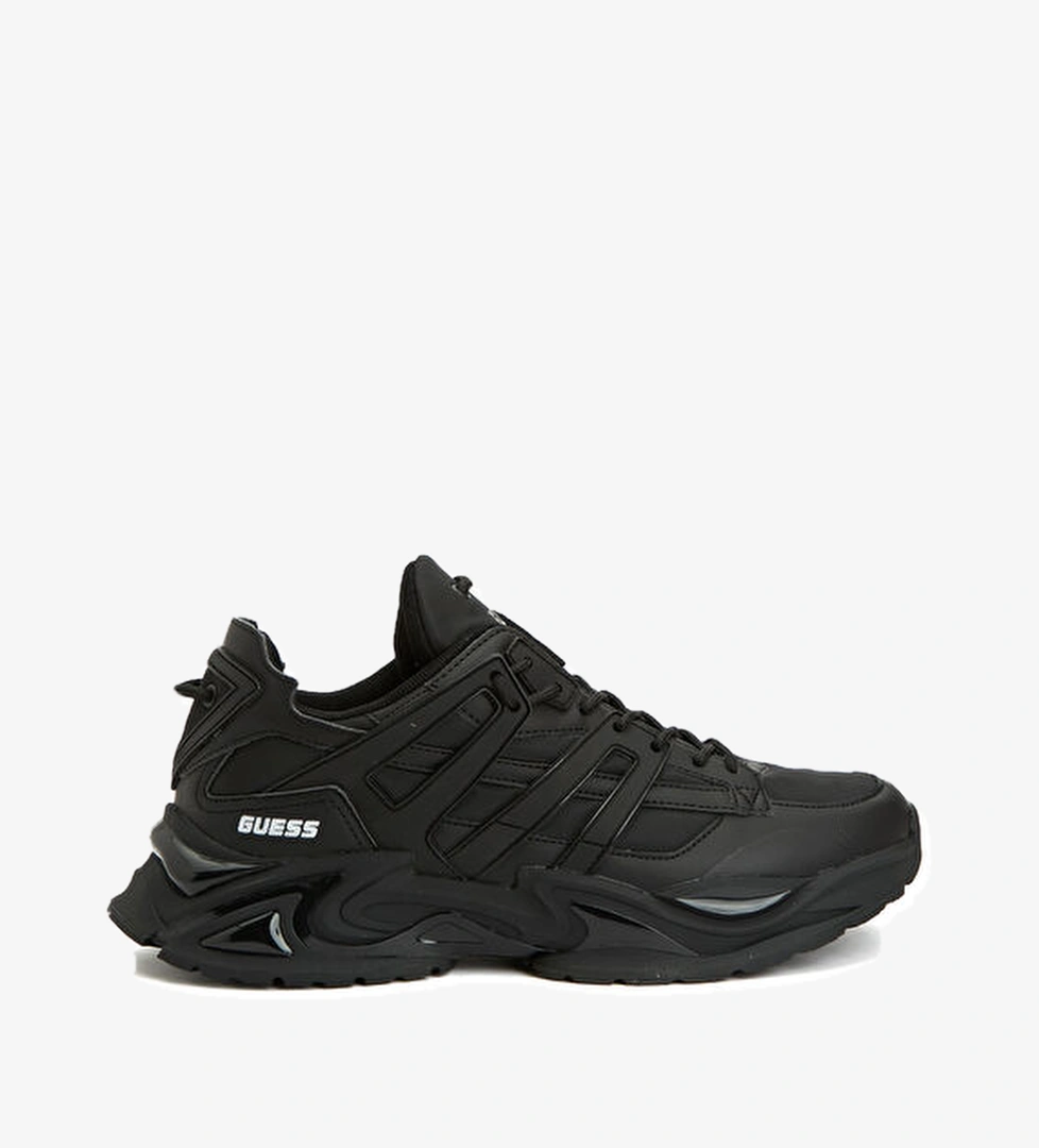 Guess Belluno Siyah Erkek Sneaker model görseli