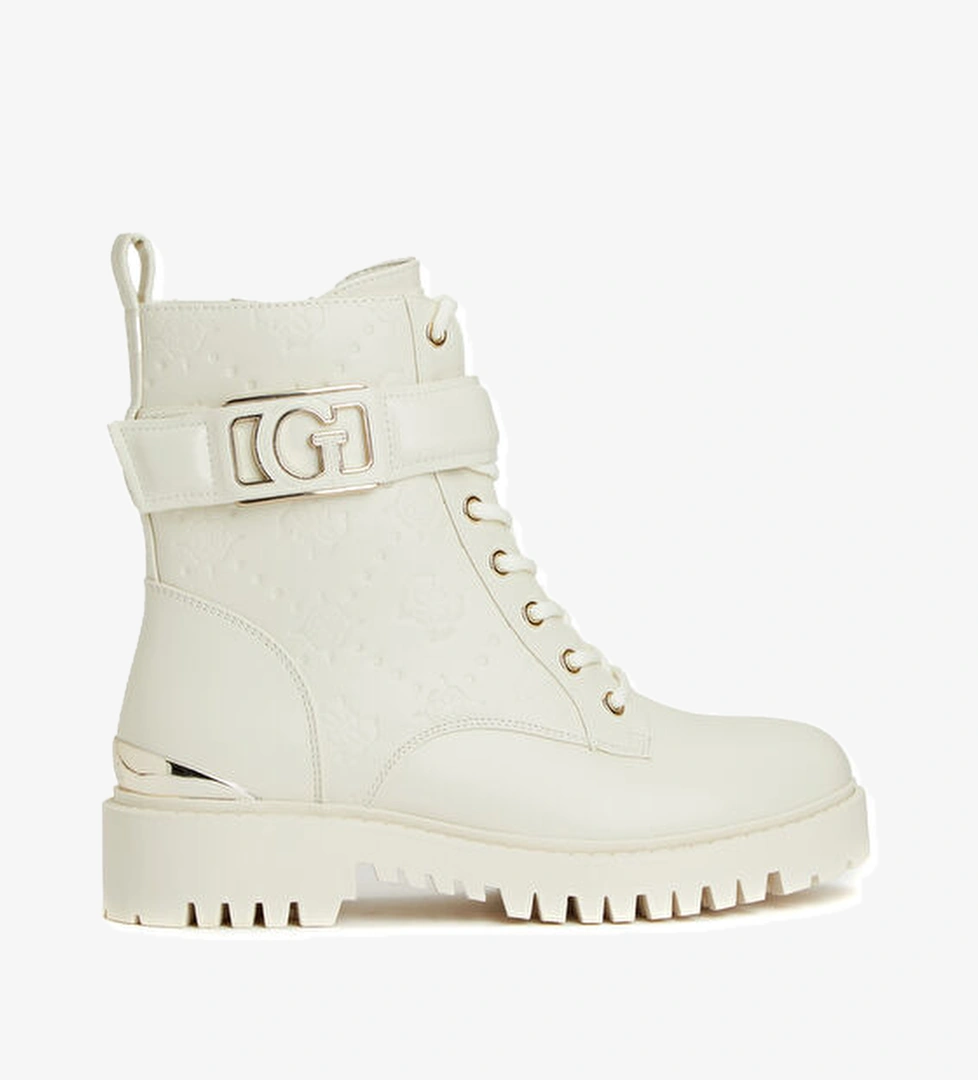 Guess Oranda Krem Kadın Bot model görseli