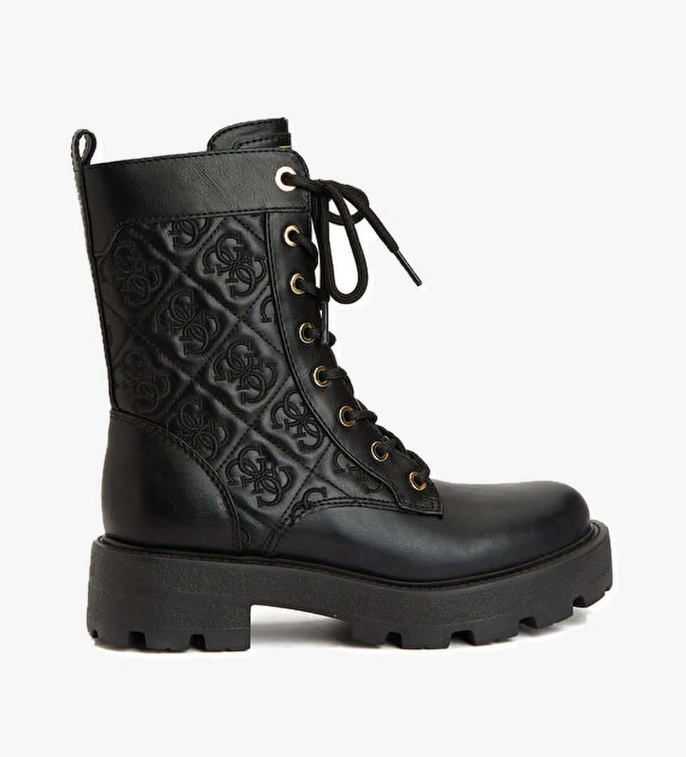 Yancee Siyah Kadın Bot - Görsel 1