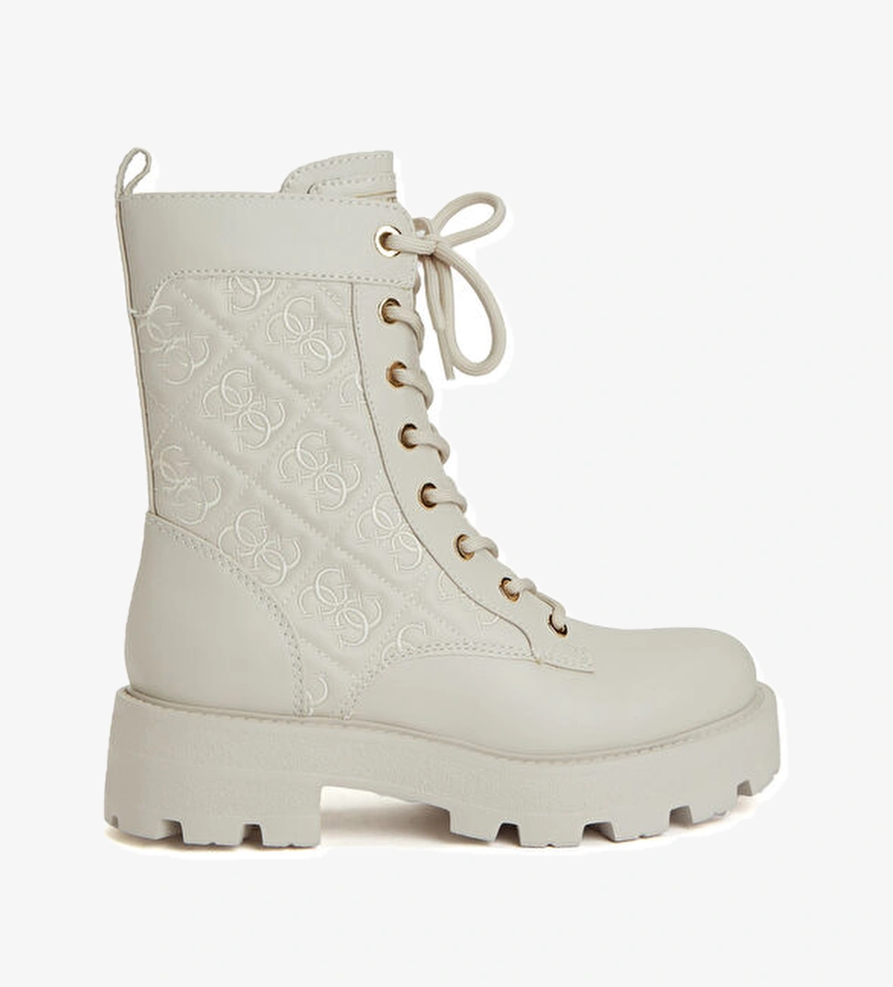 Yancee Beyaz Kadın Bot - Görsel 1