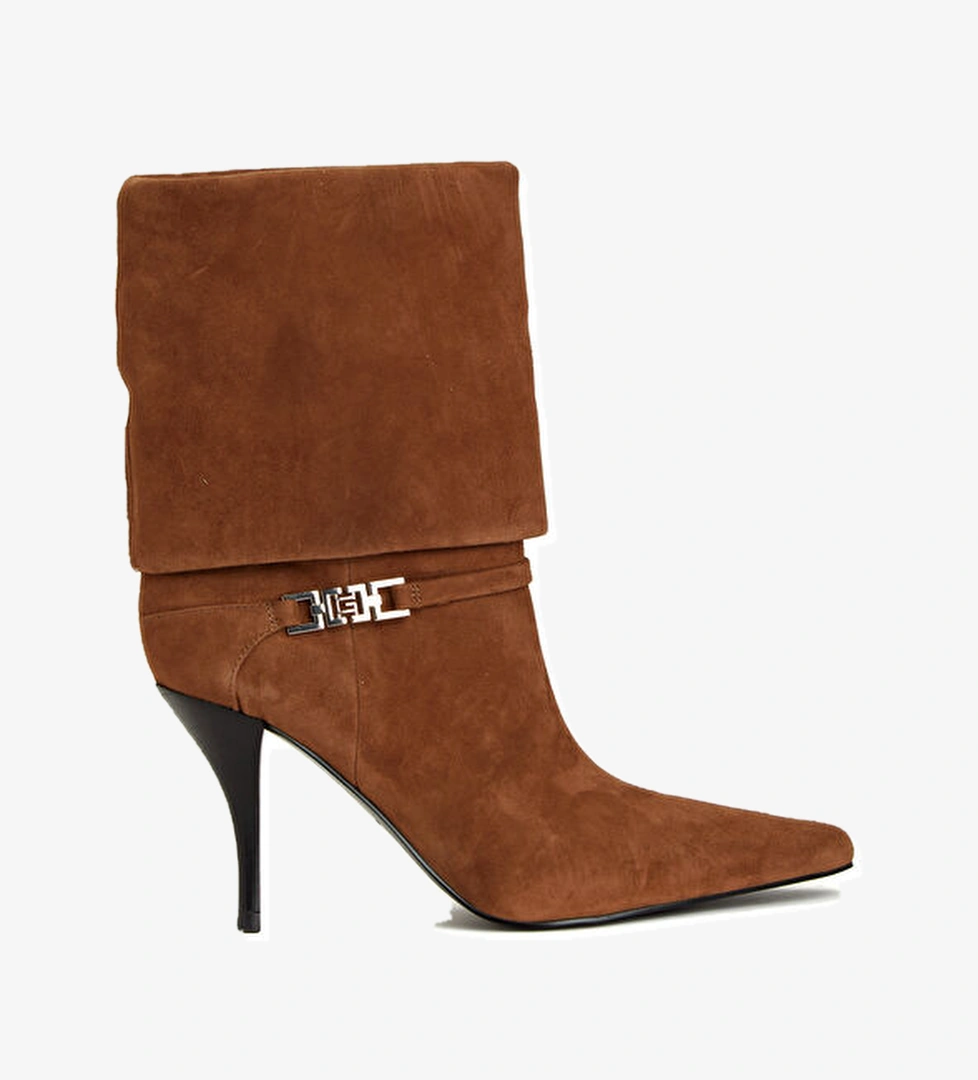 Guess Kahverengi Kadın Süet Bot model görseli