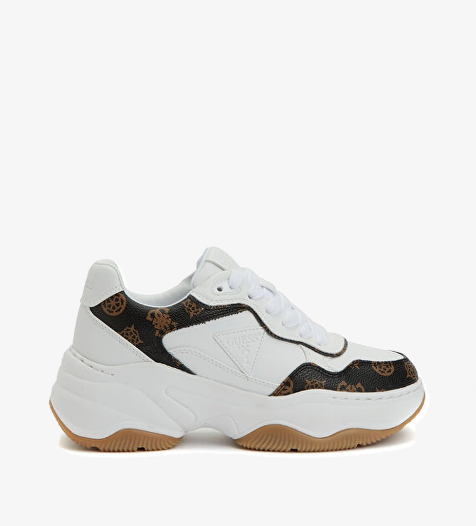 Çok Renkli Kadın Sneaker - Görsel 1