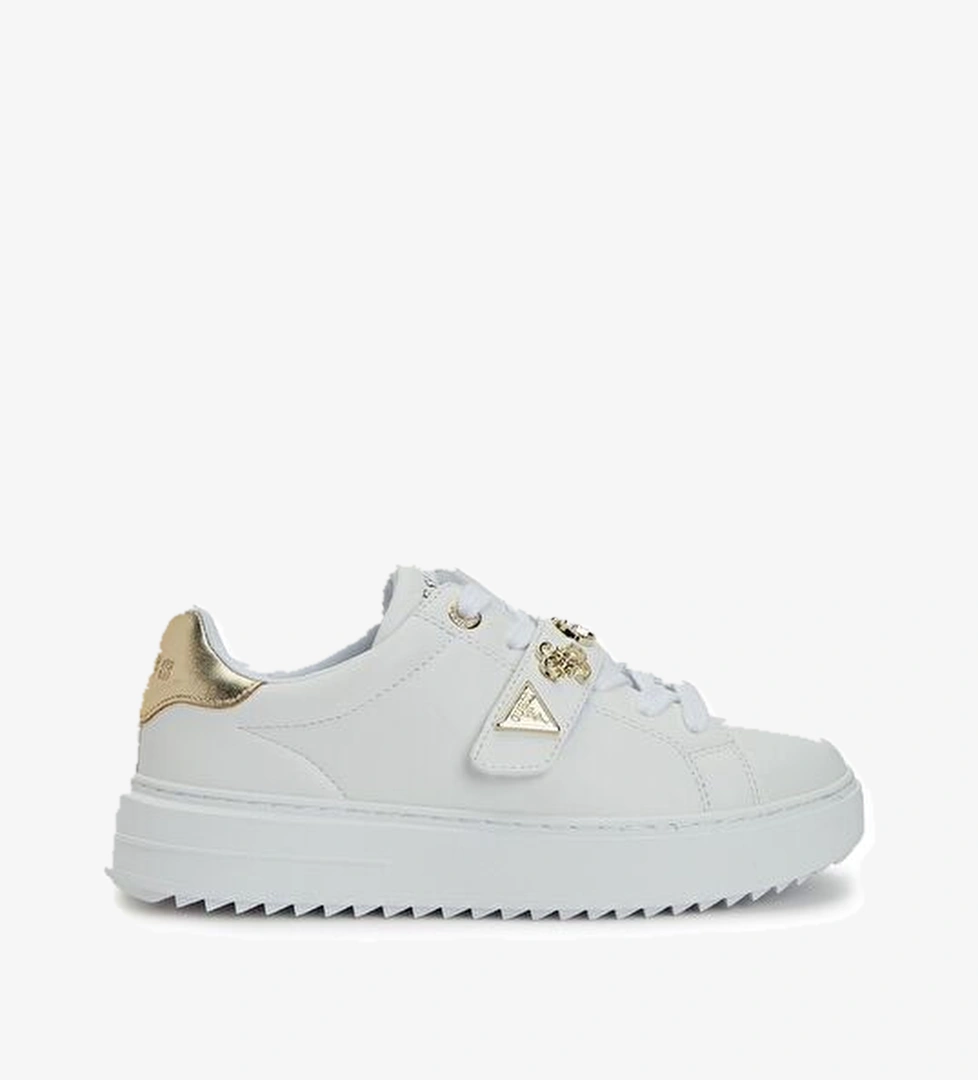 Drift Beyaz Logo Detaylı Kadın Sneaker - Görsel 1