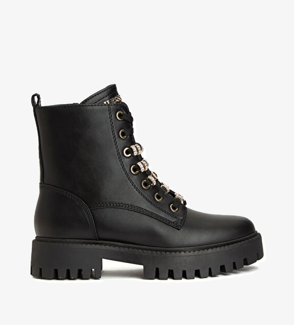 Guess Fionaa Siyah Kadın Bot model görseli