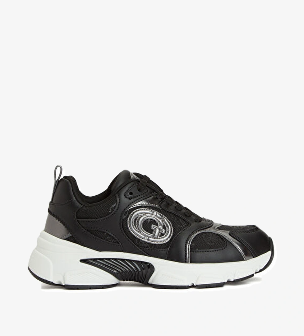 Siyah Kadın Sneaker - Görsel 1