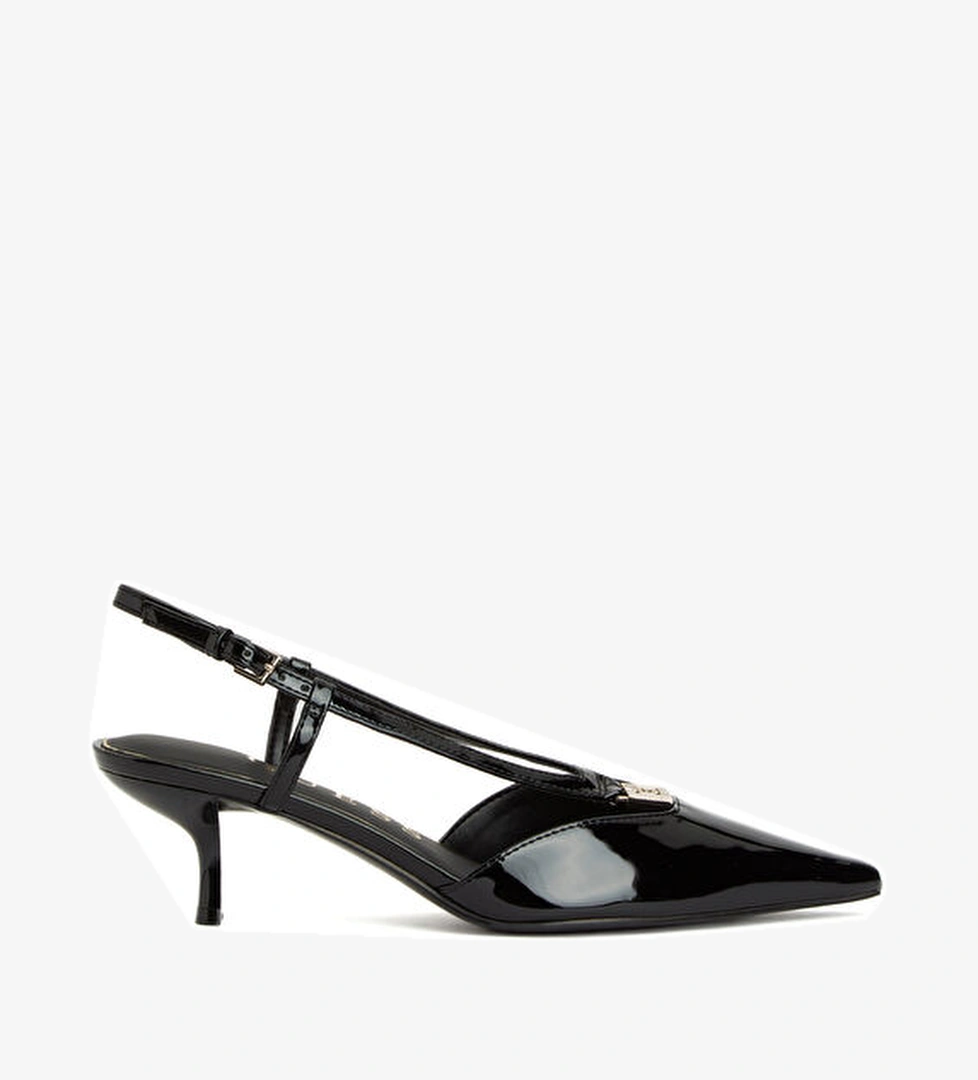 Desie Siyah Topuklu Ayakkabı - Görsel 1