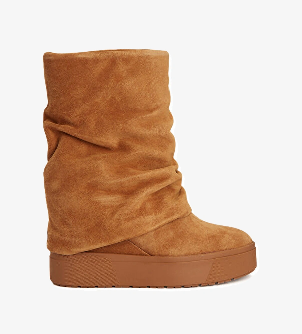 Guess Kahverengi Kadın Süet Bot model görseli