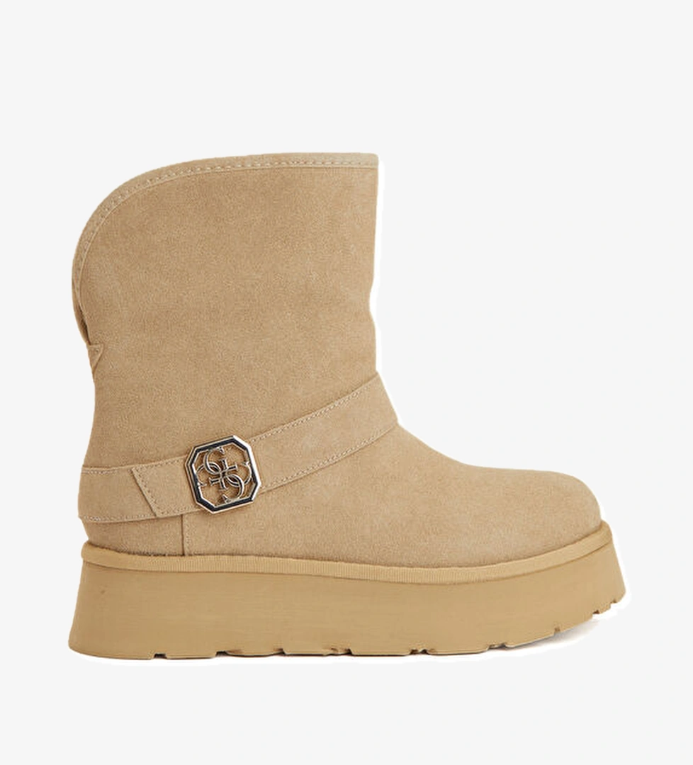 Guess Krem Kadın Bot model görseli