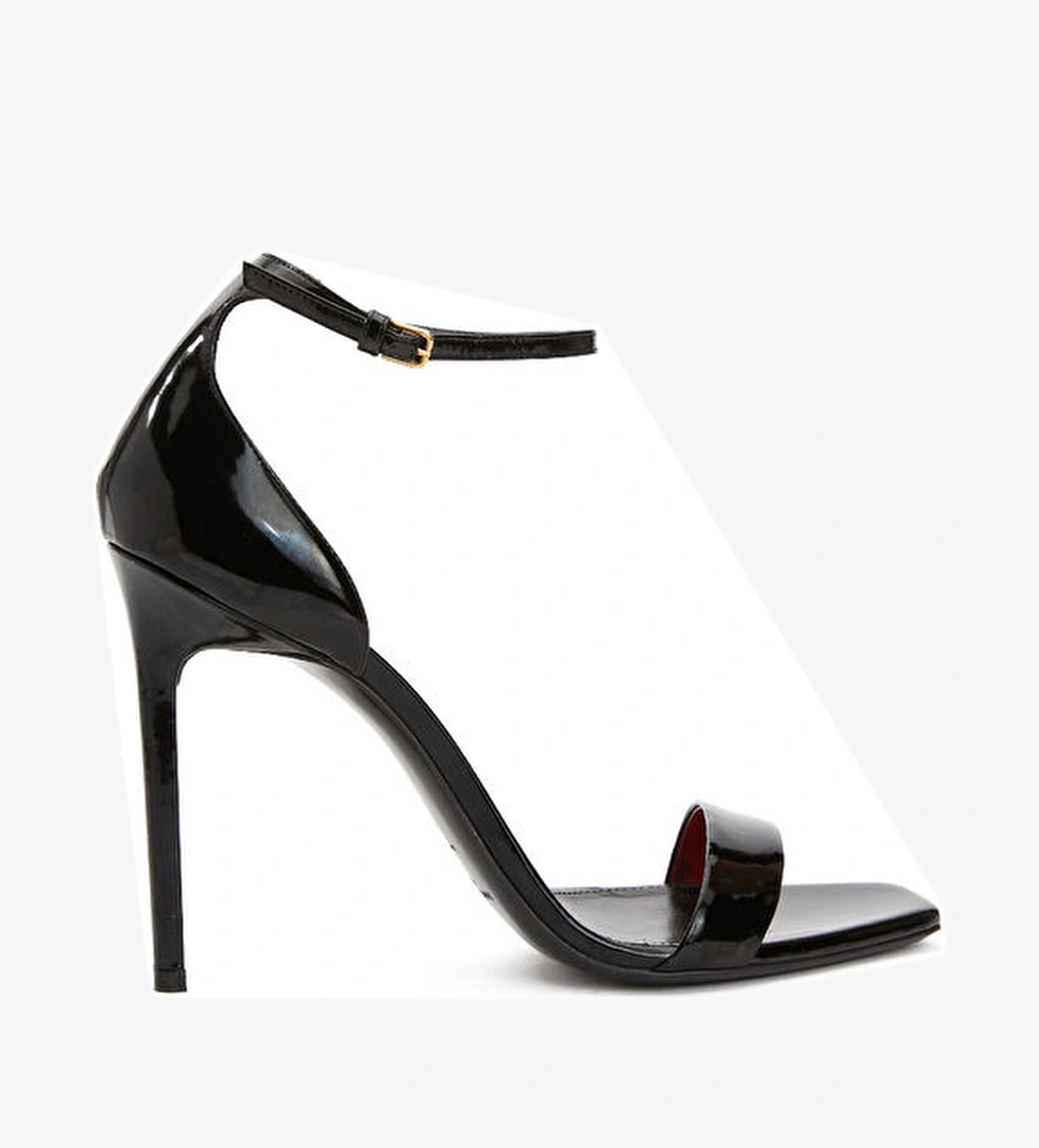 Saint Laurent Topuklu Ayakkabı - Görsel 1