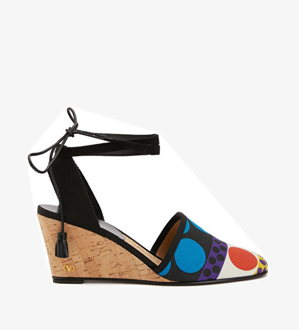 Valentino Garavani Çok Renkli Kadın Espadril model görseli