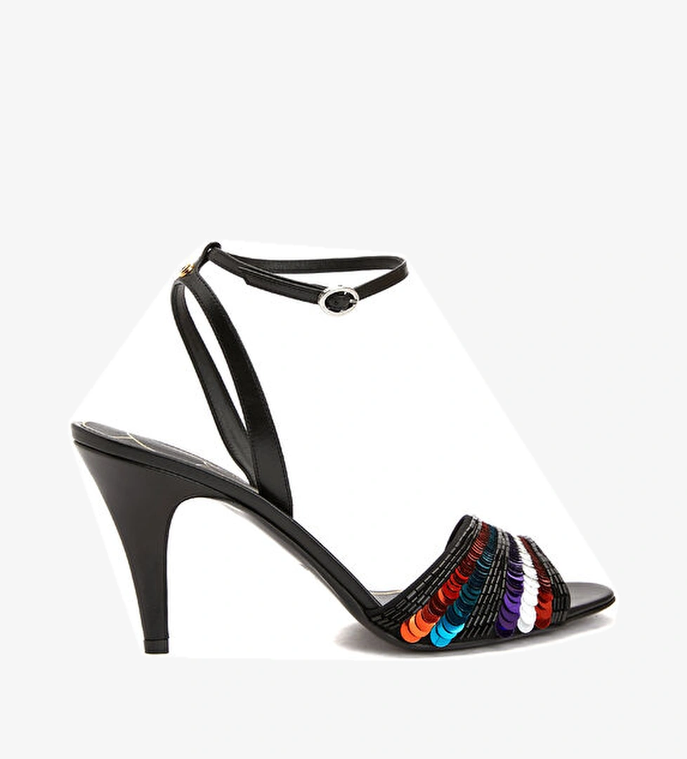 Valentino Garavani Çok Renkli Kadın Sandalet model görseli