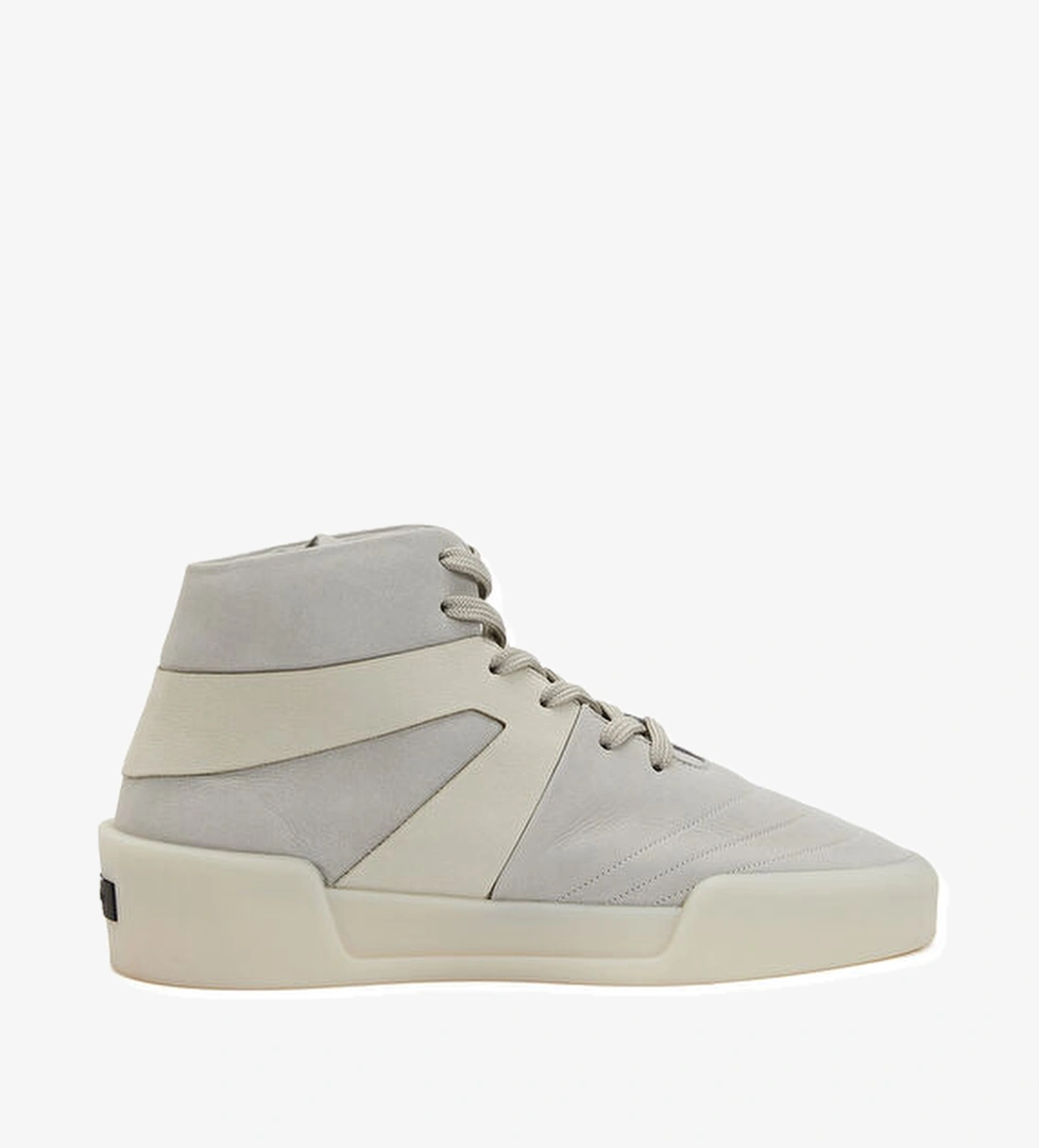 Fear Of God Basketball Beyaz Erkek Deri Sneaker model görseli