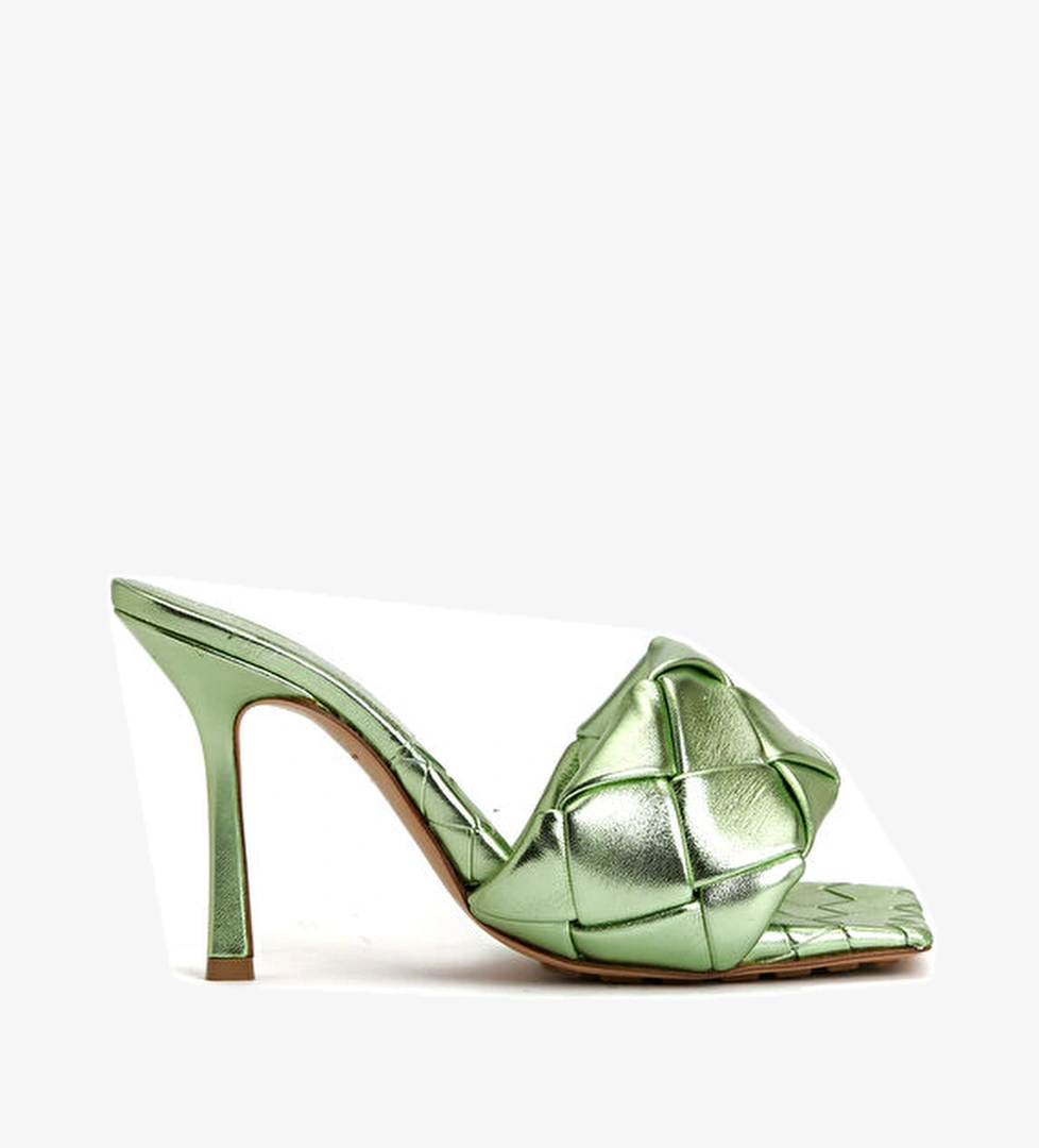 Beymen Reborn Bottega Veneta Topuklu Terlik model görseli