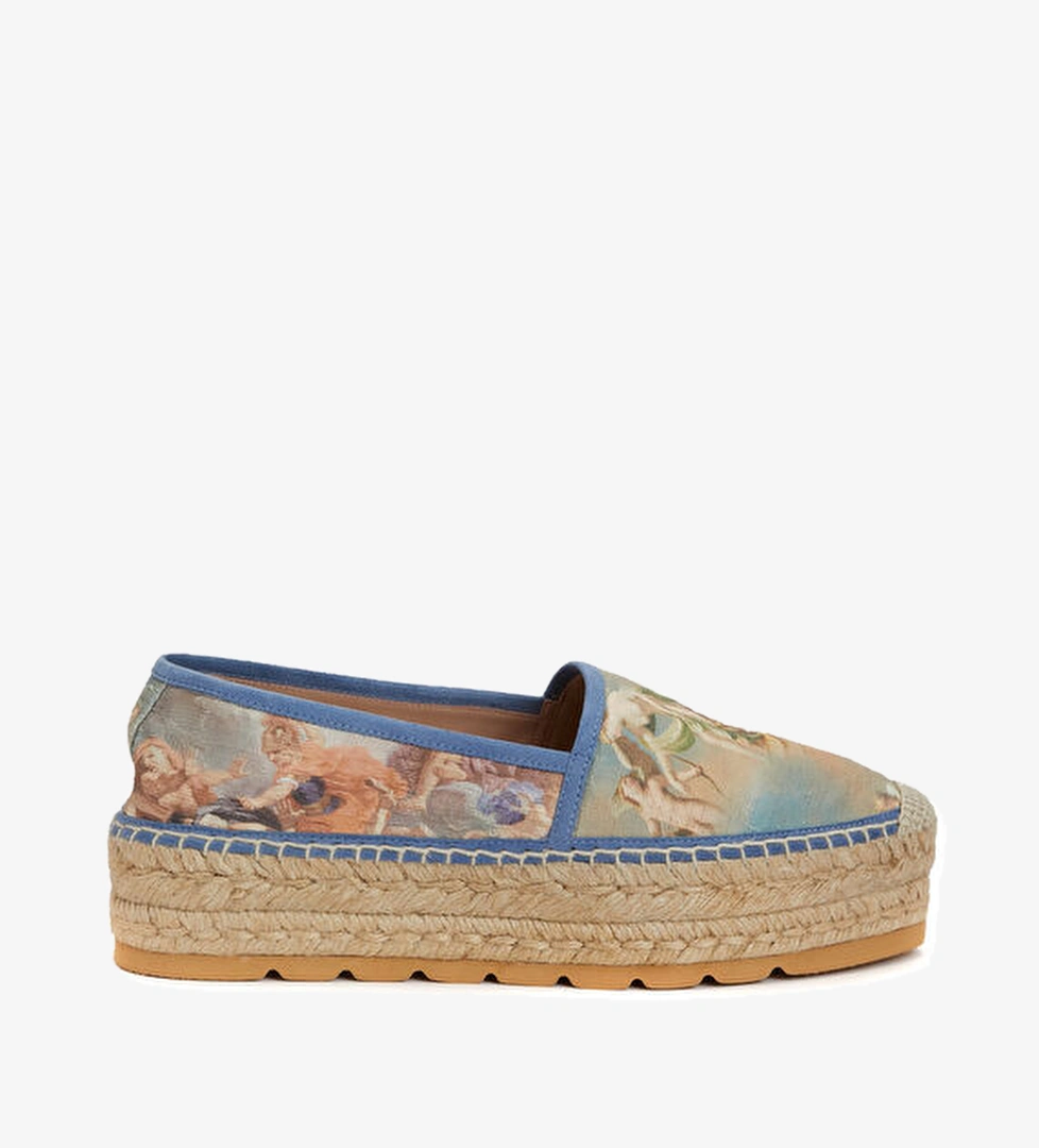 Balmain Kadın Espadril - Görsel 1