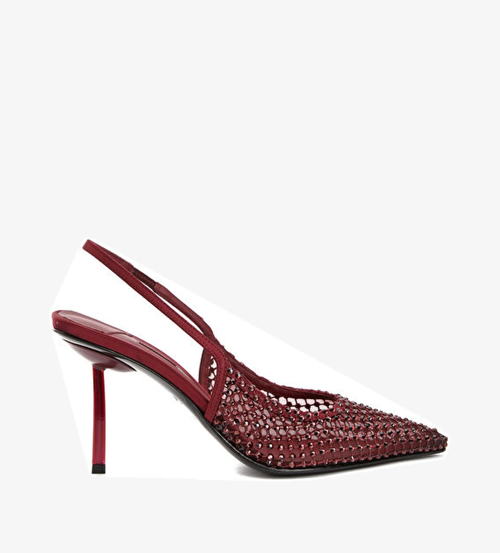 Le Silla Bordo Topuklu Ayakkabı model görseli