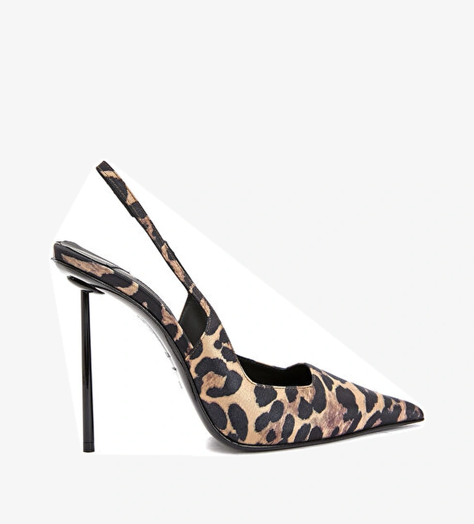 Le Silla Leopar Desenli Stiletto model görseli