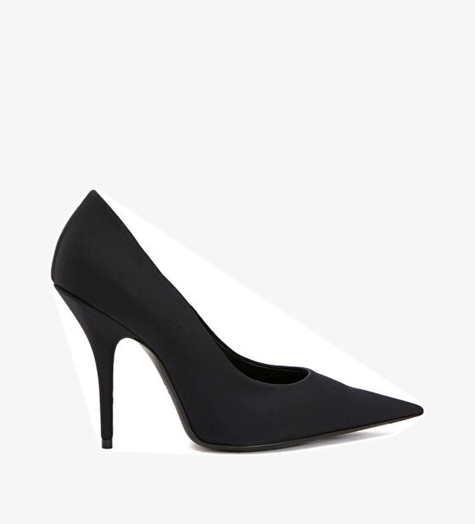 Knife Siyah Stiletto - Görsel 1