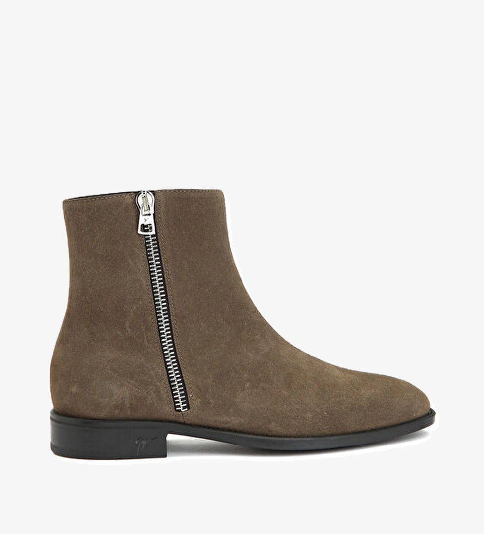 Giuseppe Zanotti Kahverengi Erkek Süet Bot model görseli