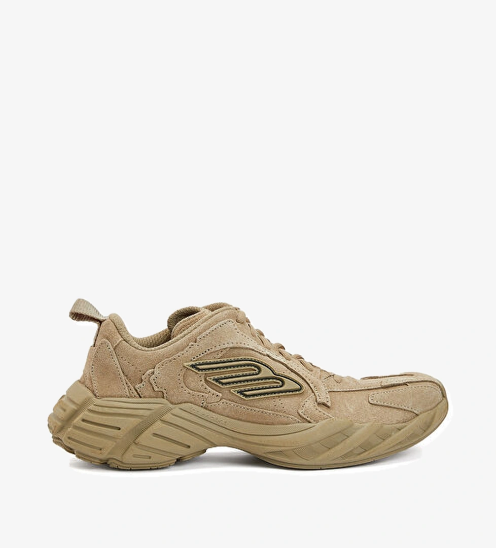 Balenciaga Monday Bej Kadın Deri Sneaker model görseli