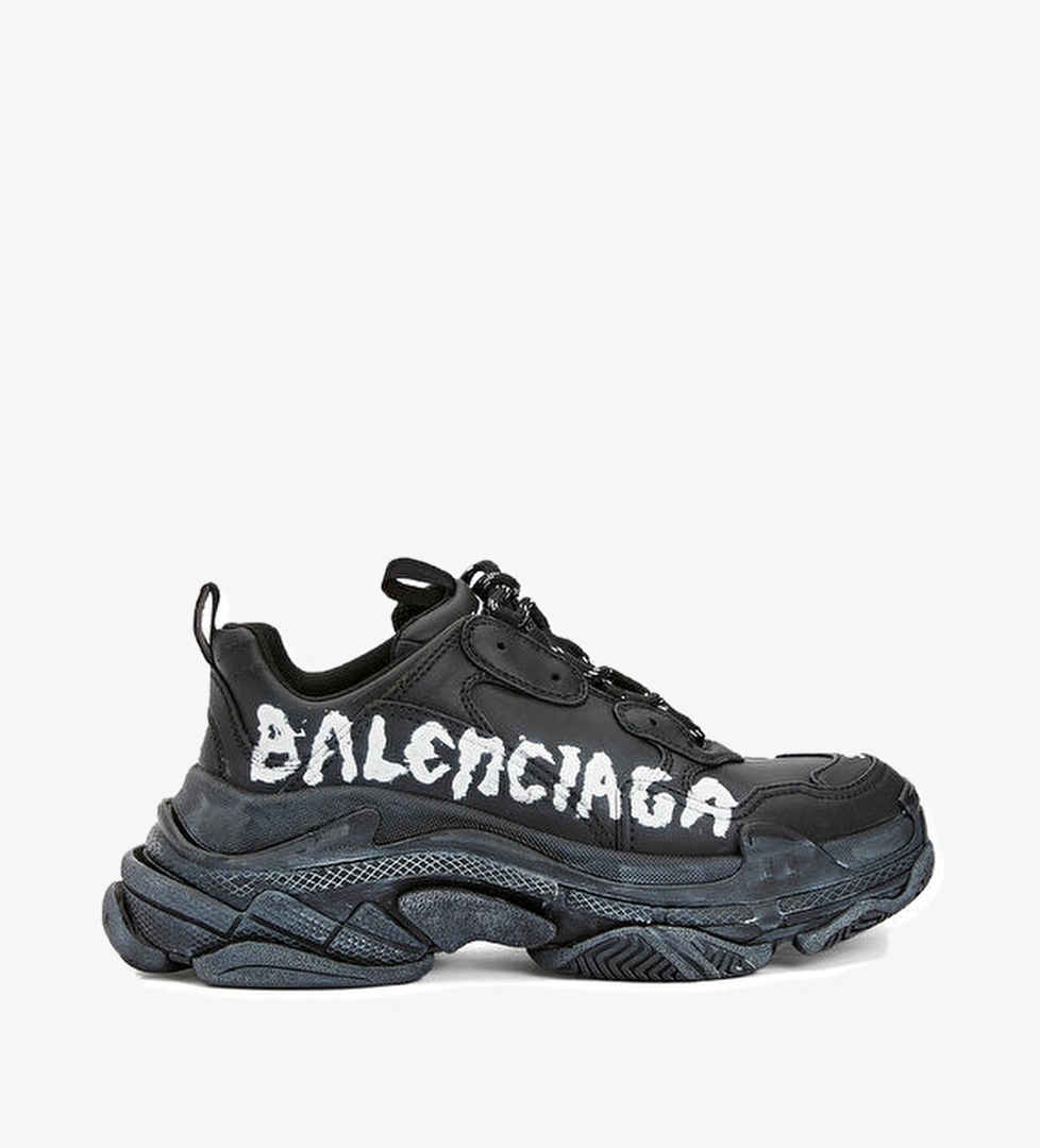 Balenciaga Siyah Kadın Sneaker model görseli