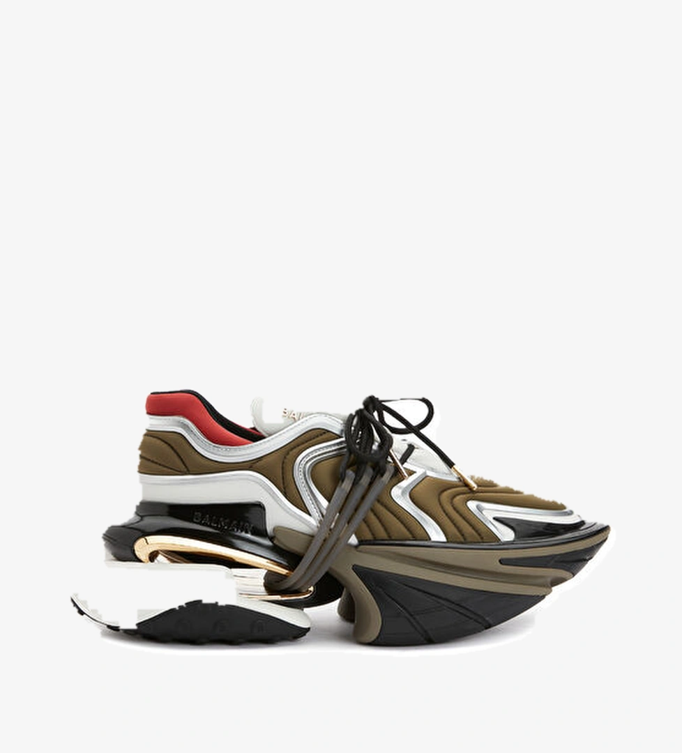 Unicorn Çok Renkli Erkek Sneaker - Görsel 1