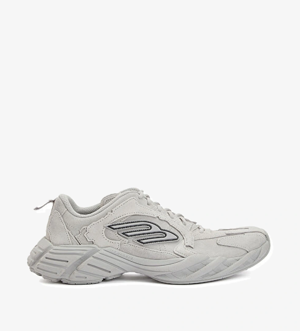 Balenciaga Gri Erkek Deri Sneaker model görseli