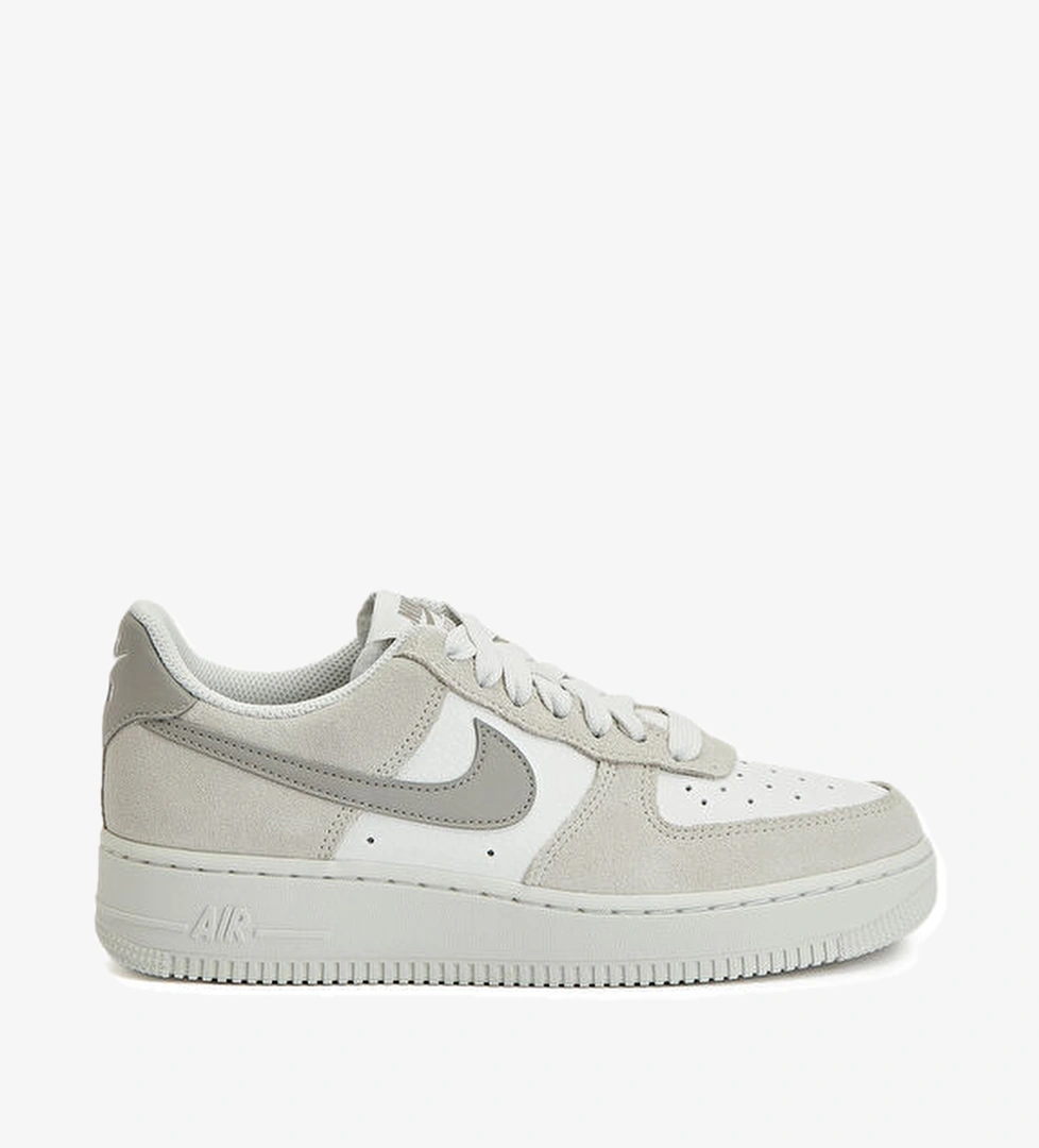 Air Force 1 Beyaz Kadın Deri Sneaker - Görsel 1