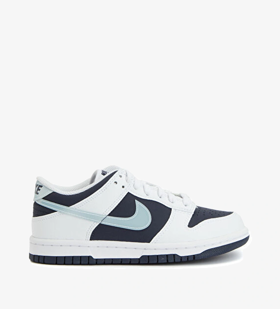 Dunk Beyaz Siyah Çocuk Sneaker