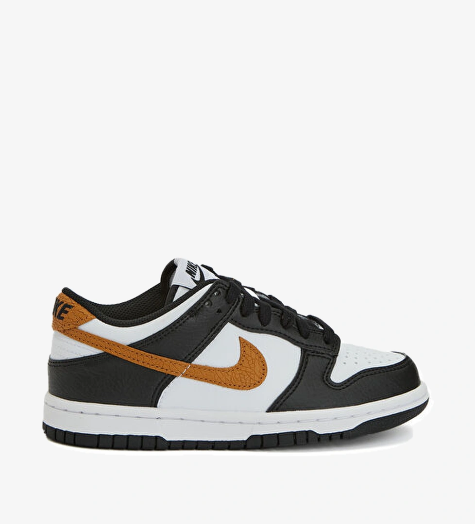 Nike Dunk Low Çocuk Deri Sneaker model görseli